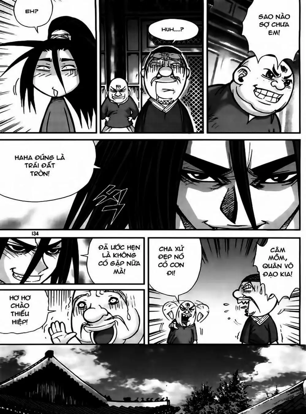 Truyện Tranh Diêm Đế - King Of Hell trang 5