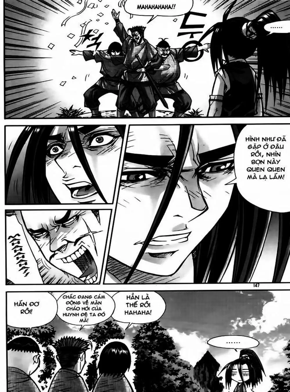 Truyện Tranh Diêm Đế - King Of Hell trang 5