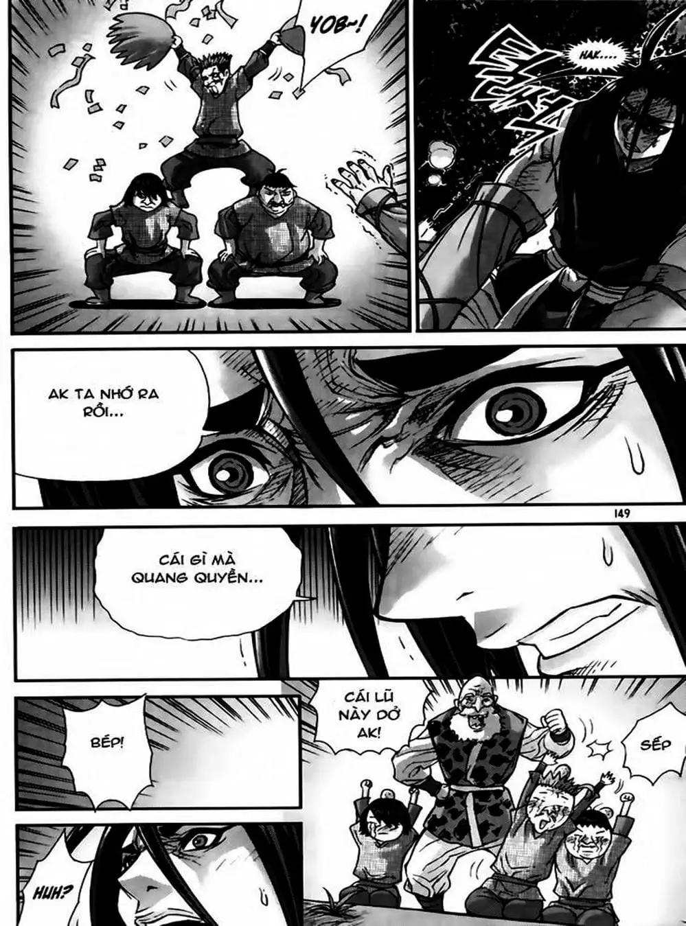 Truyện Tranh Diêm Đế - King Of Hell trang 5