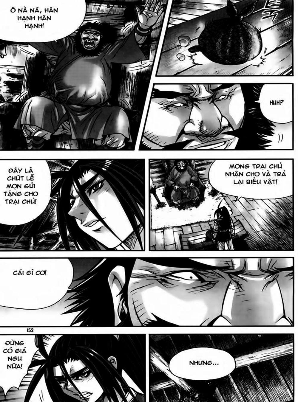 Truyện Tranh Diêm Đế - King Of Hell trang 5