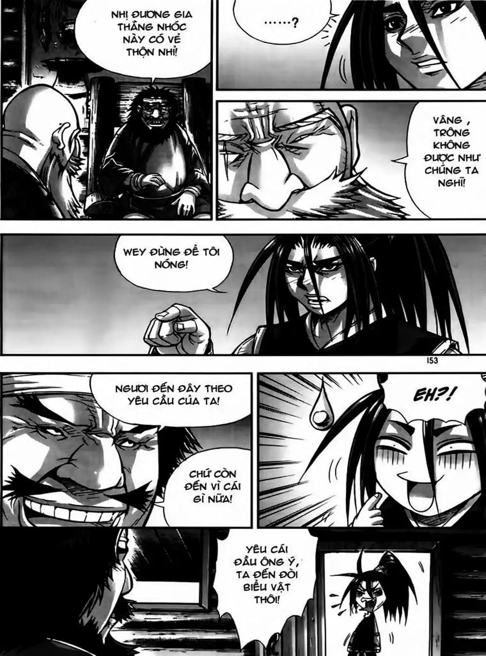 Truyện Tranh Diêm Đế - King Of Hell trang 5
