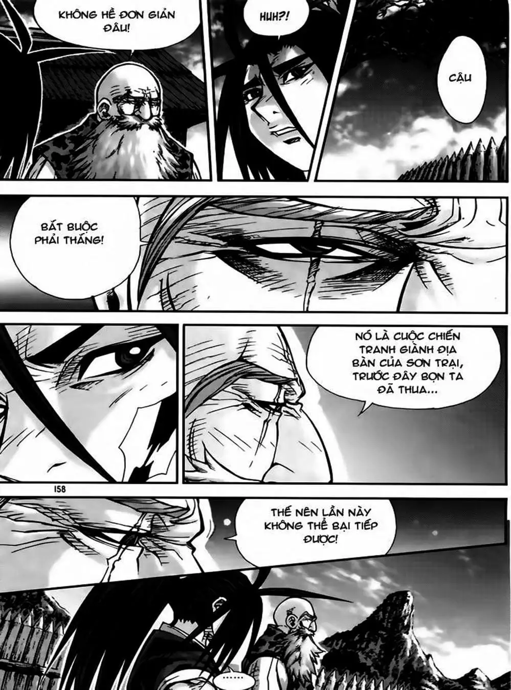 Truyện Tranh Diêm Đế - King Of Hell trang 5