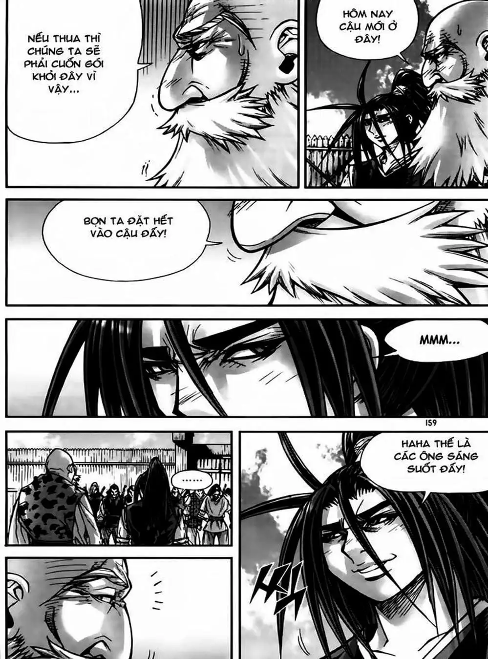 Truyện Tranh Diêm Đế - King Of Hell trang 5