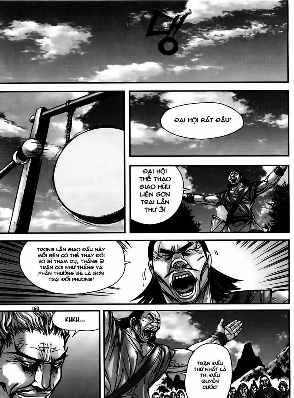 Truyện Tranh Diêm Đế - King Of Hell trang 5