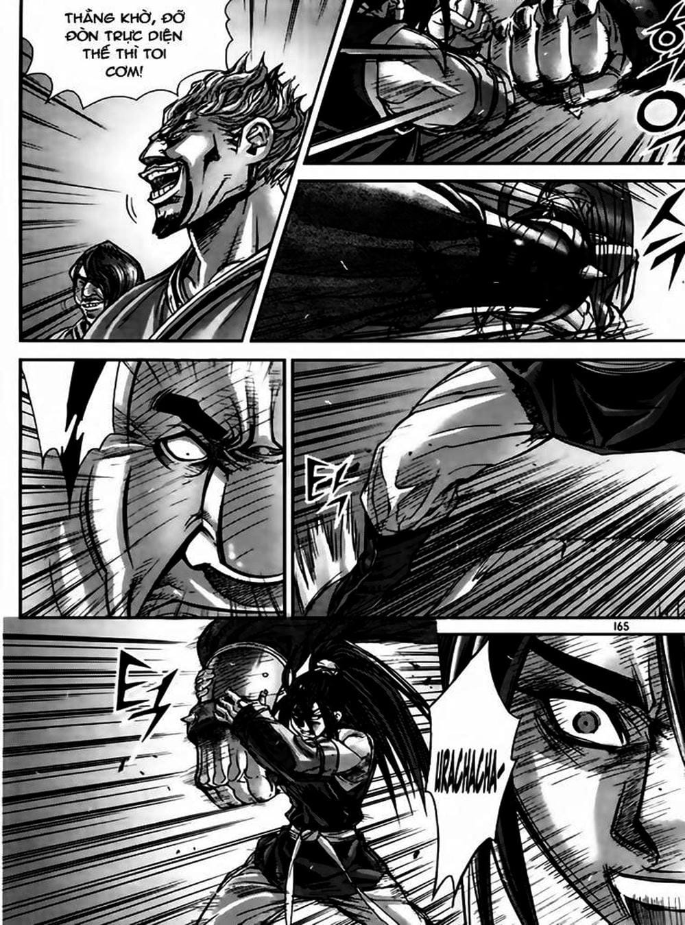Truyện Tranh Diêm Đế - King Of Hell trang 5