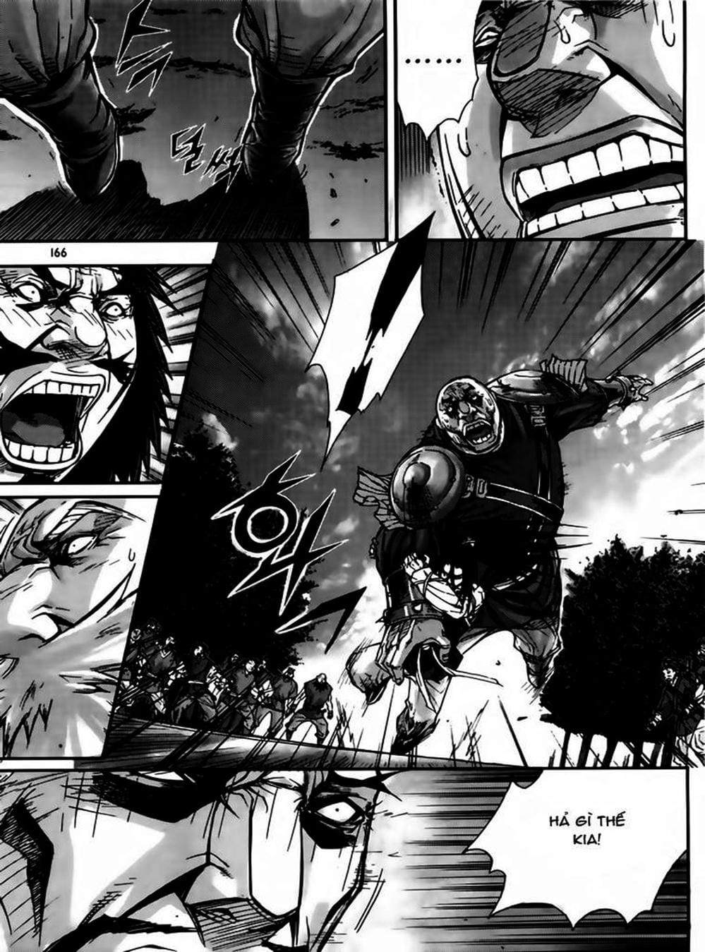 Truyện Tranh Diêm Đế - King Of Hell trang 5