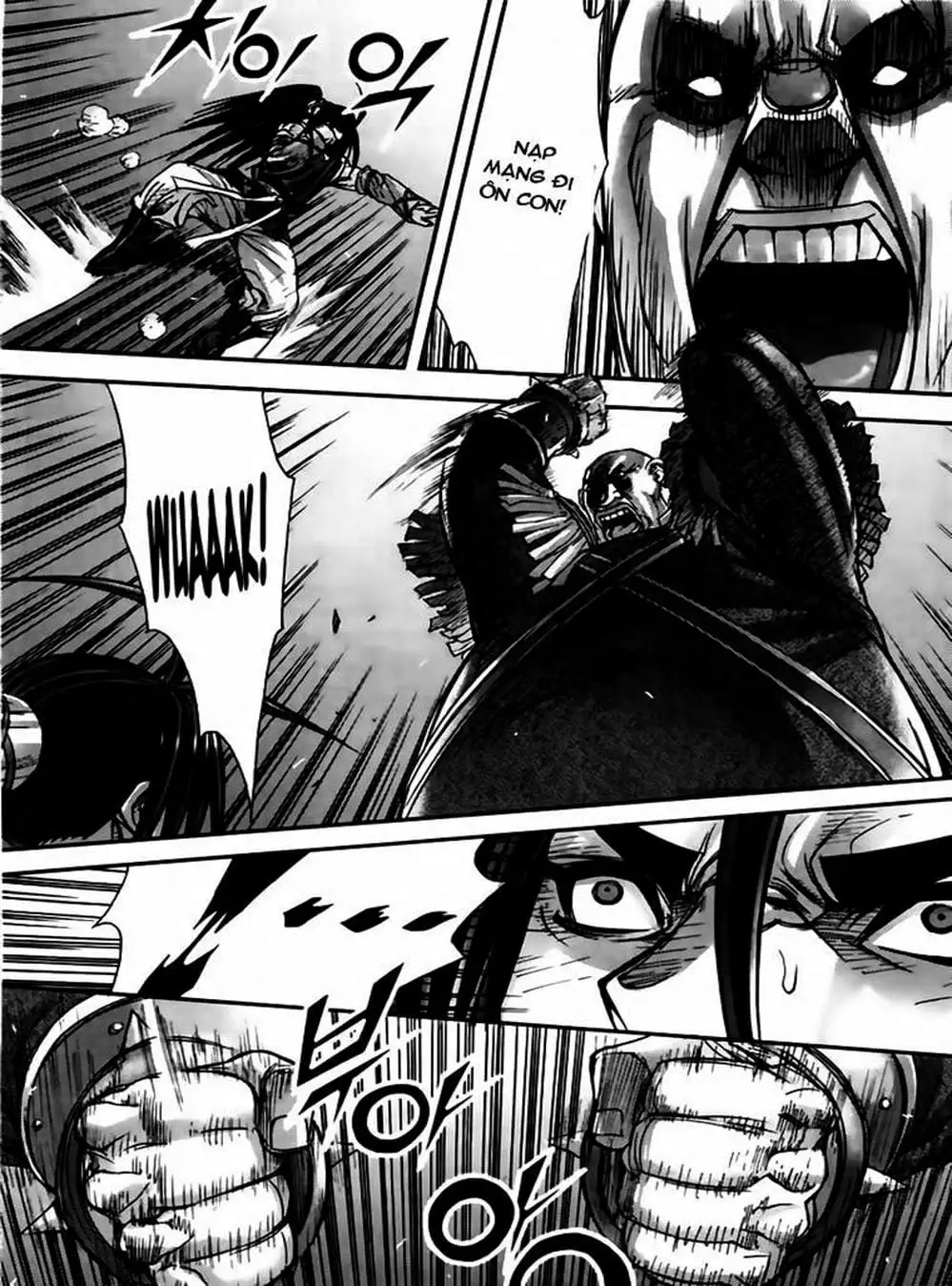 Truyện Tranh Diêm Đế - King Of Hell trang 5