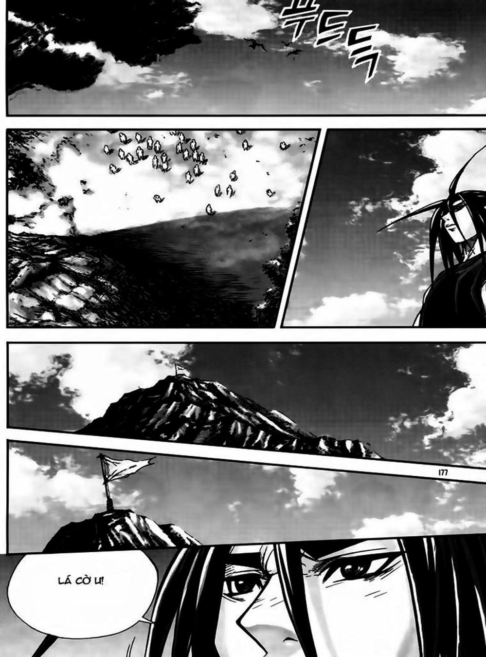 Truyện Tranh Diêm Đế - King Of Hell trang 5