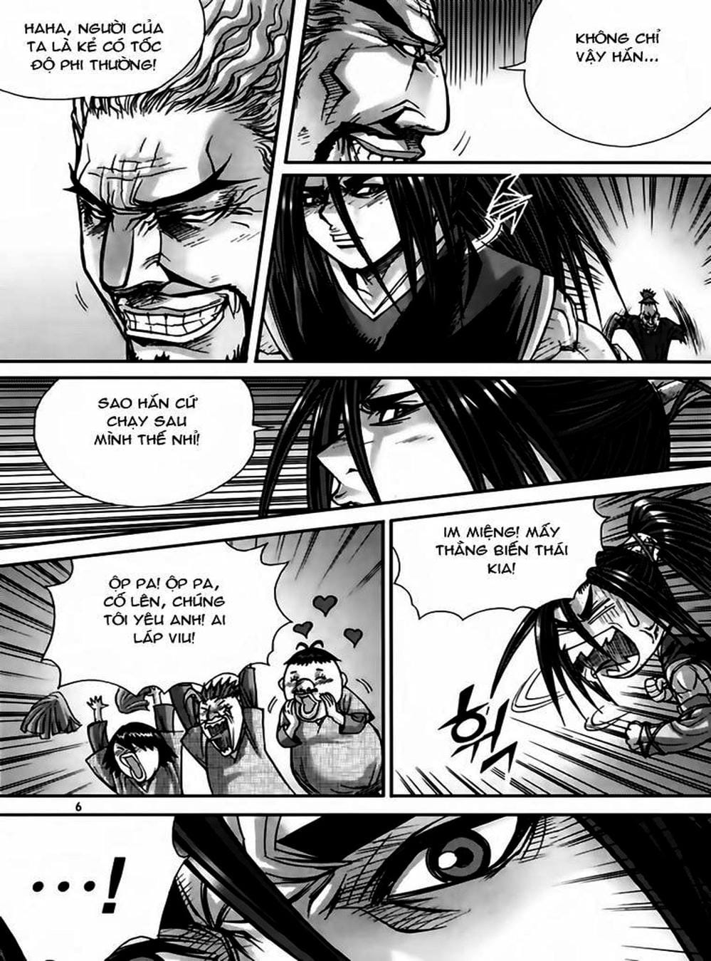 Truyện Tranh Diêm Đế - King Of Hell trang 5