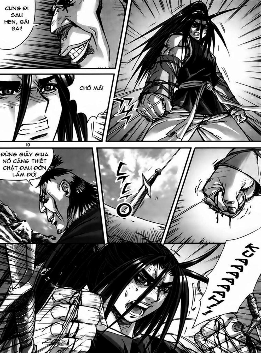 Truyện Tranh Diêm Đế - King Of Hell trang 5