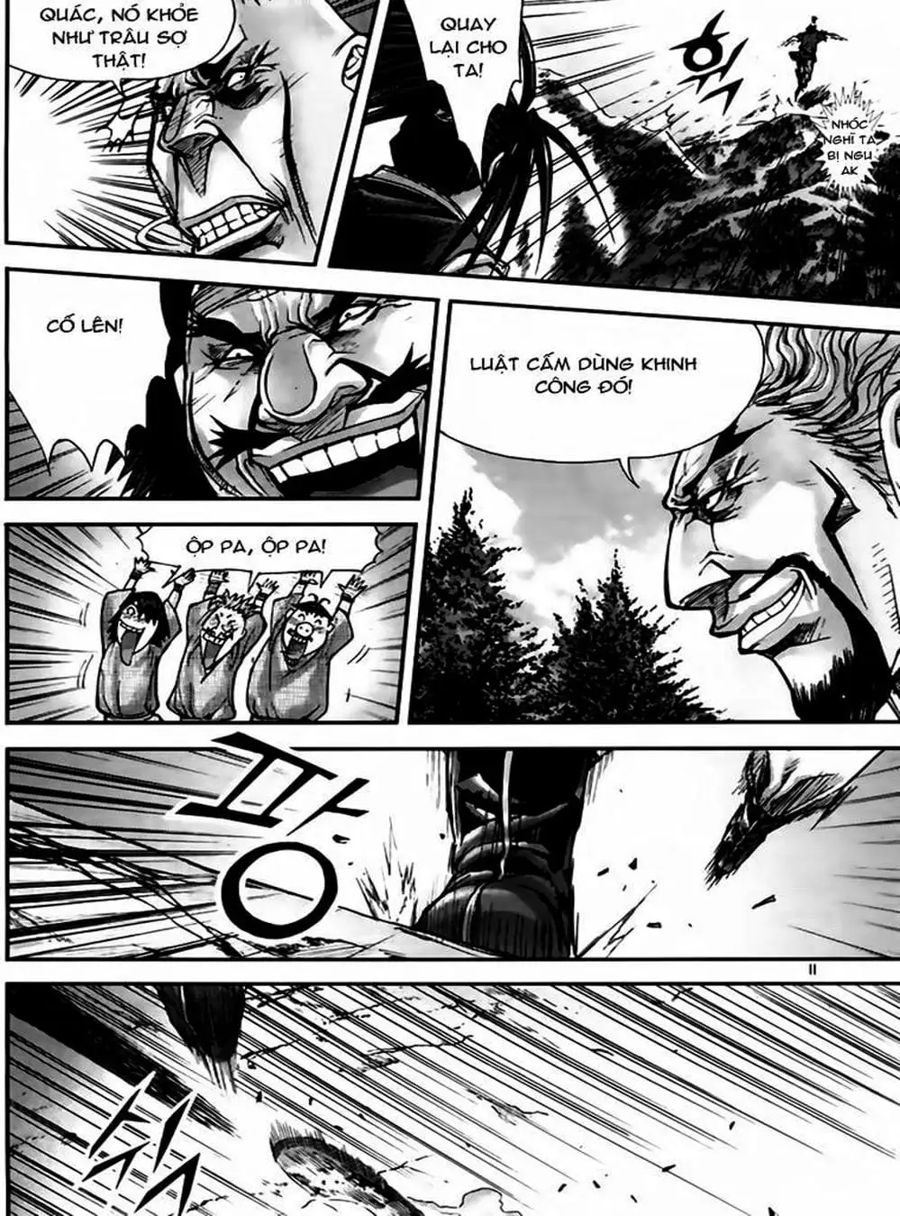 Truyện Tranh Diêm Đế - King Of Hell trang 5