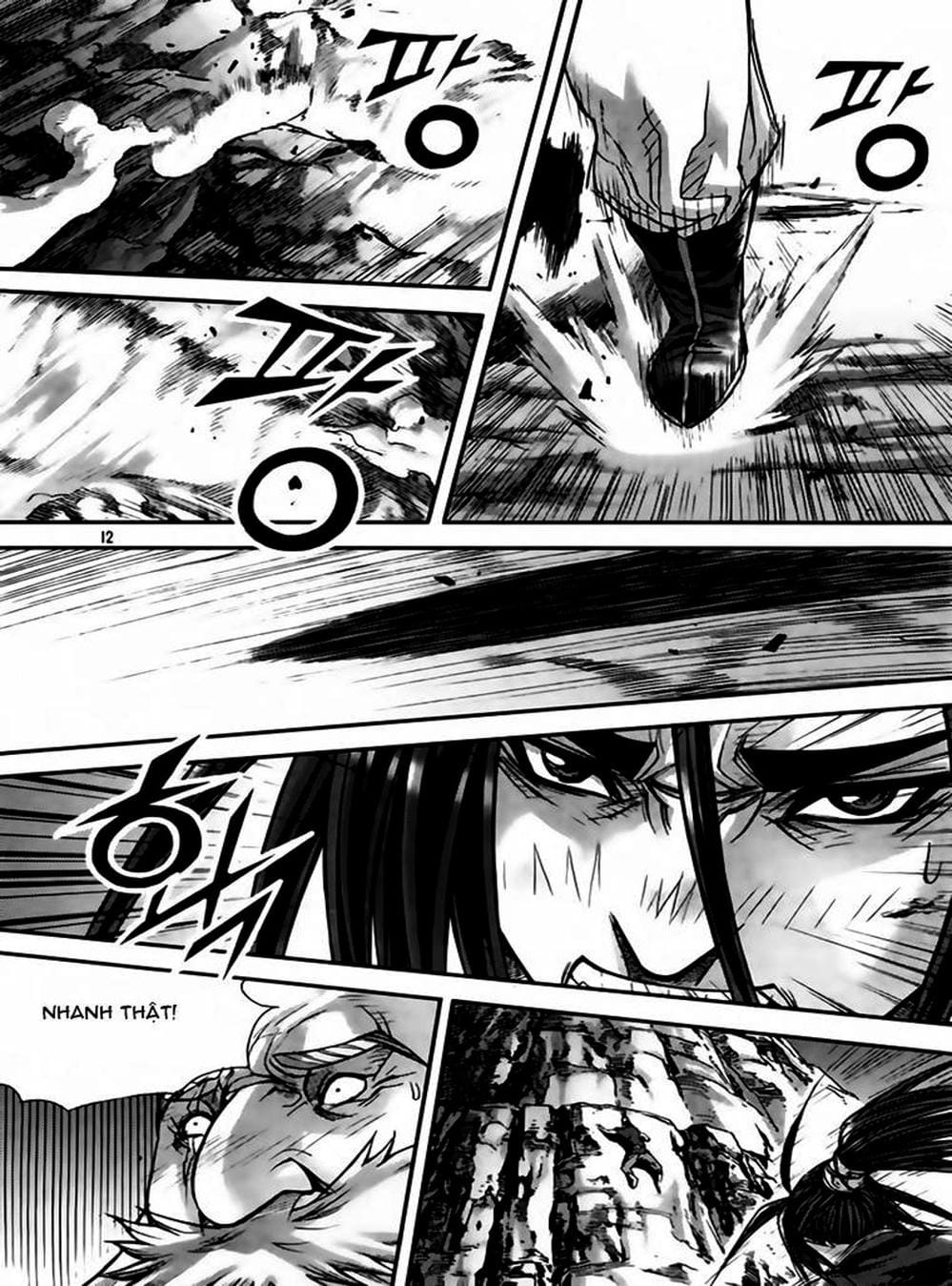 Truyện Tranh Diêm Đế - King Of Hell trang 5