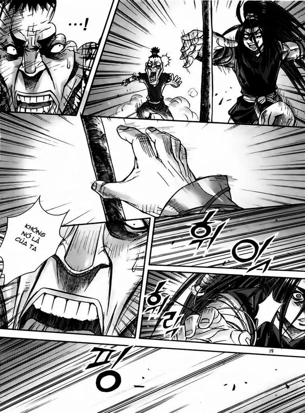 Truyện Tranh Diêm Đế - King Of Hell trang 5