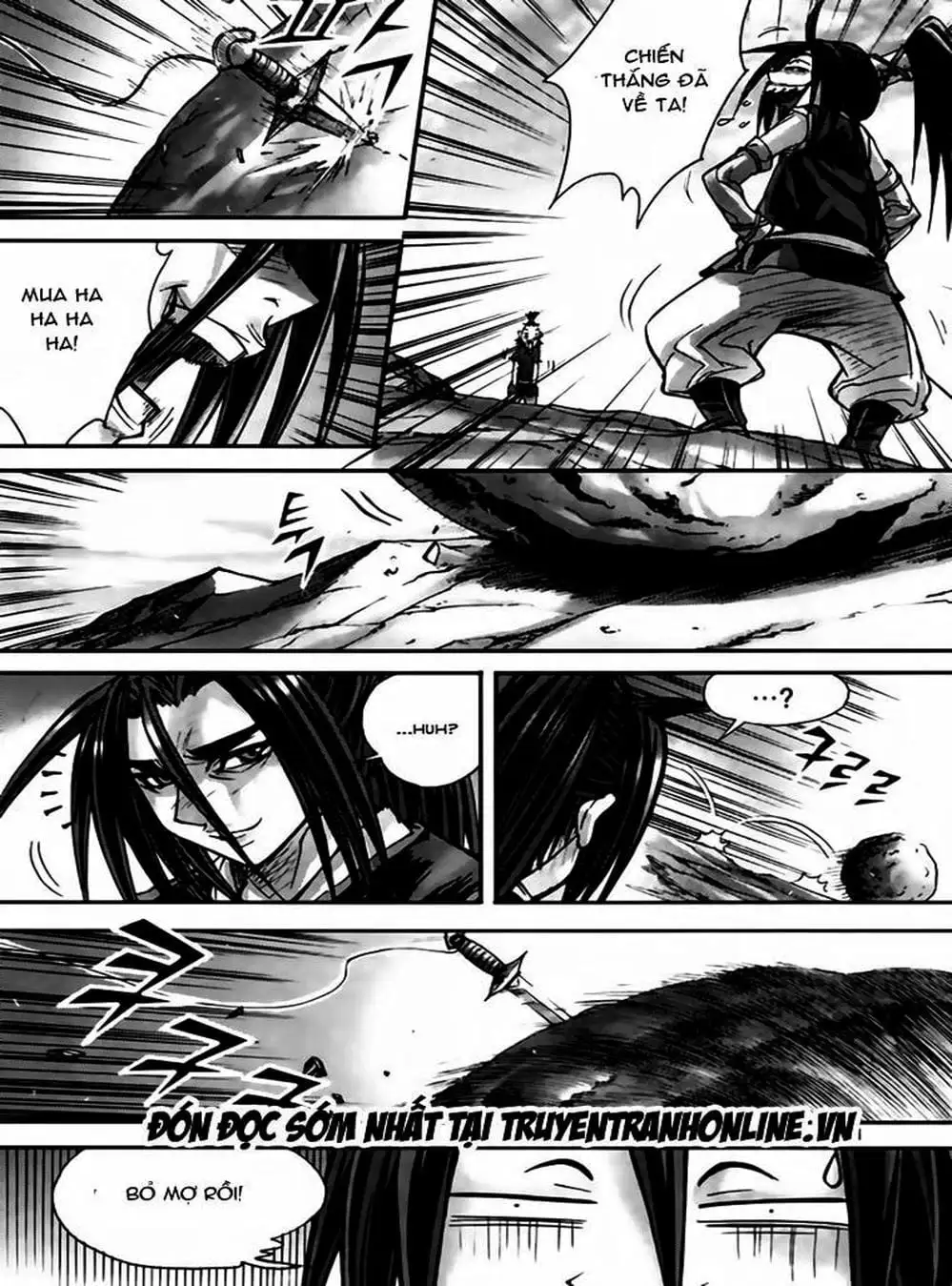 Truyện Tranh Diêm Đế - King Of Hell trang 5