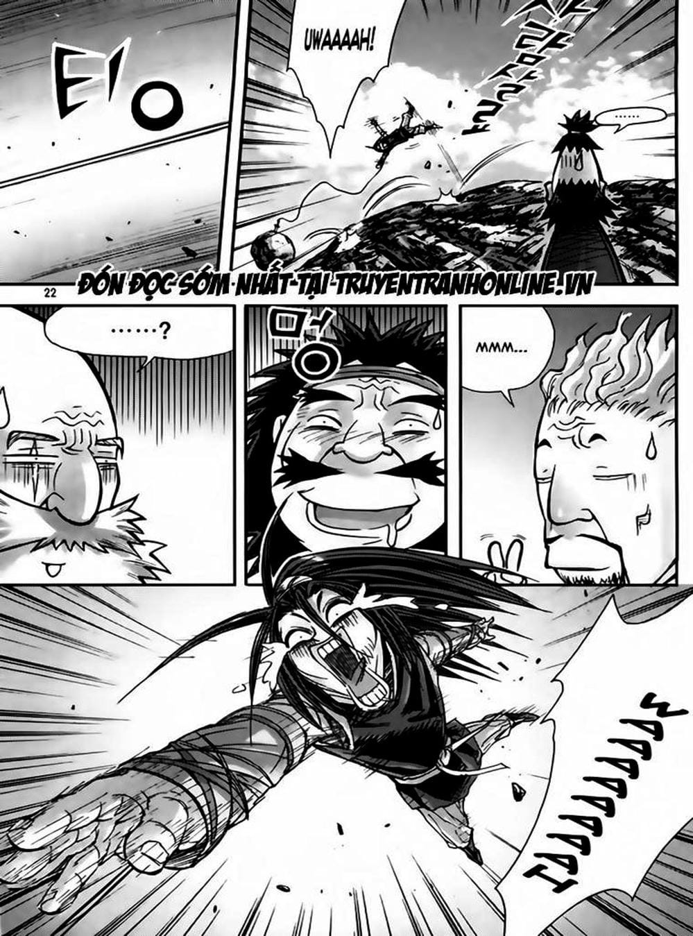 Truyện Tranh Diêm Đế - King Of Hell trang 5