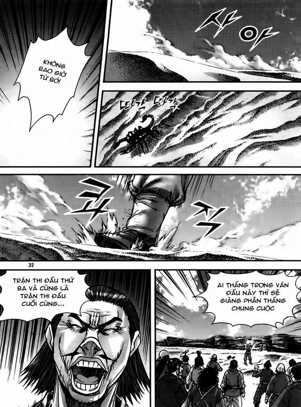 Truyện Tranh Diêm Đế - King Of Hell trang 5