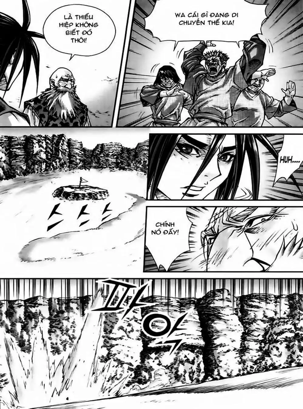 Truyện Tranh Diêm Đế - King Of Hell trang 5