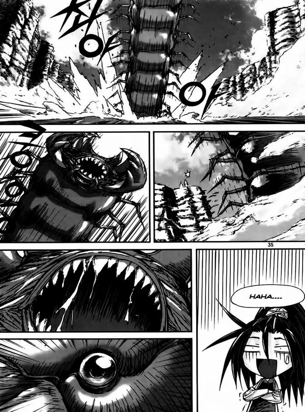 Truyện Tranh Diêm Đế - King Of Hell trang 5