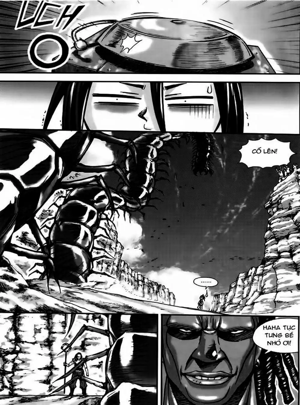 Truyện Tranh Diêm Đế - King Of Hell trang 5