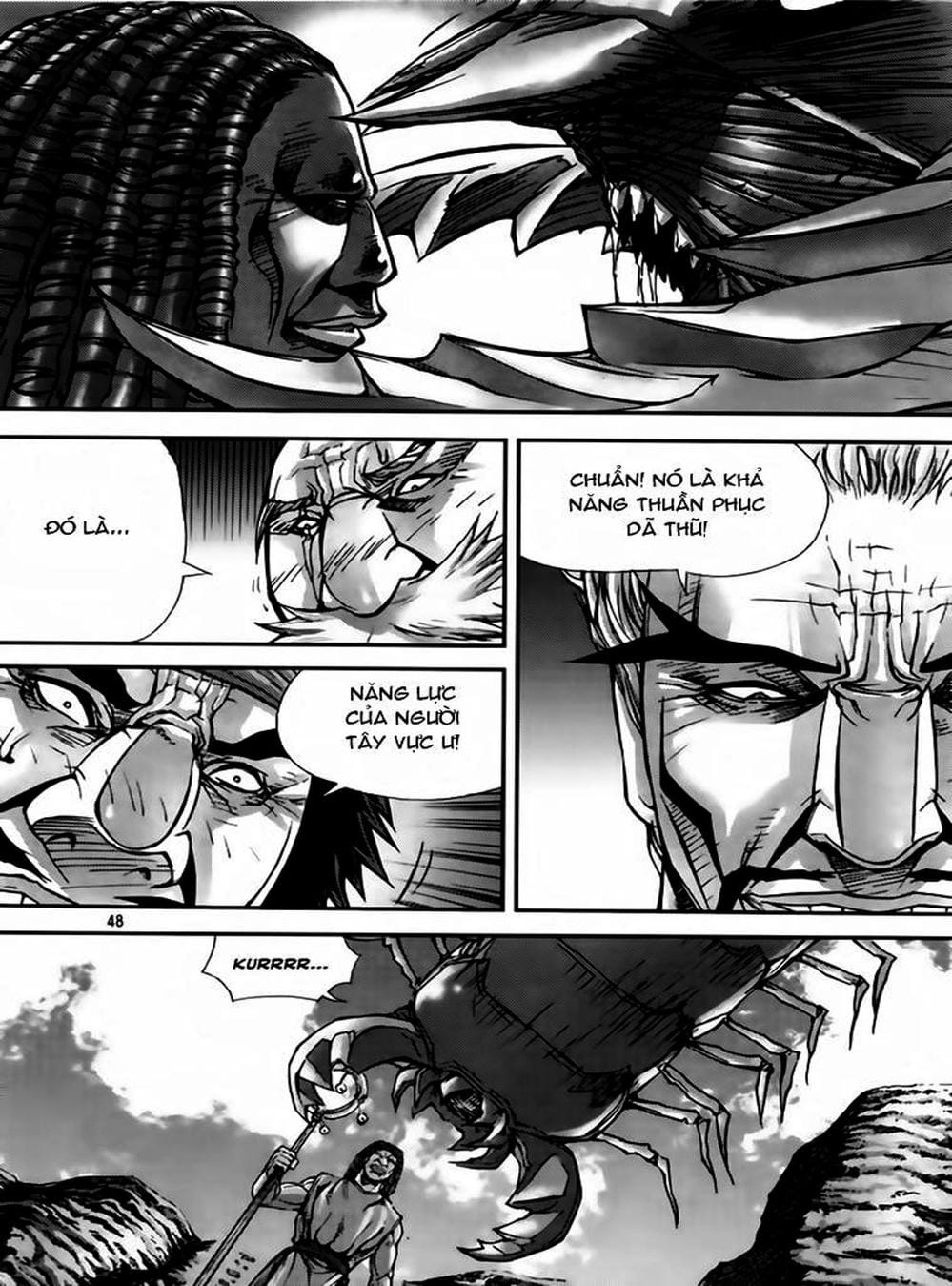 Truyện Tranh Diêm Đế - King Of Hell trang 5