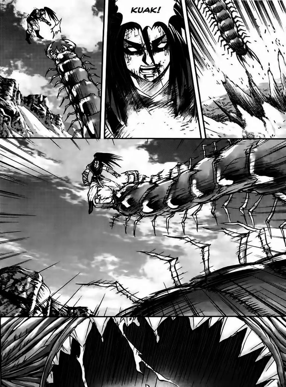 Truyện Tranh Diêm Đế - King Of Hell trang 5