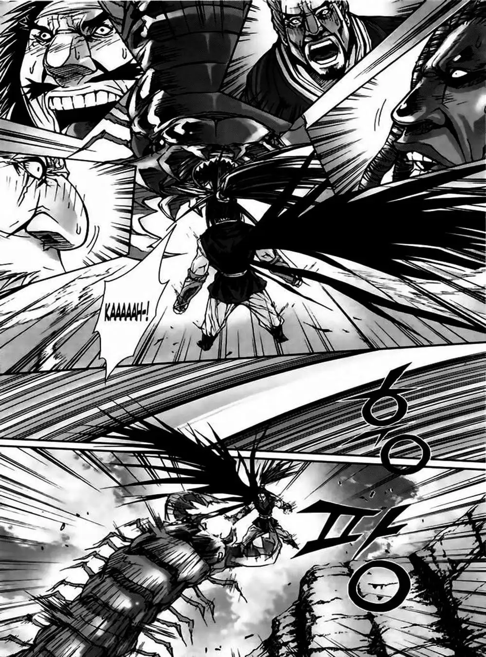 Truyện Tranh Diêm Đế - King Of Hell trang 5