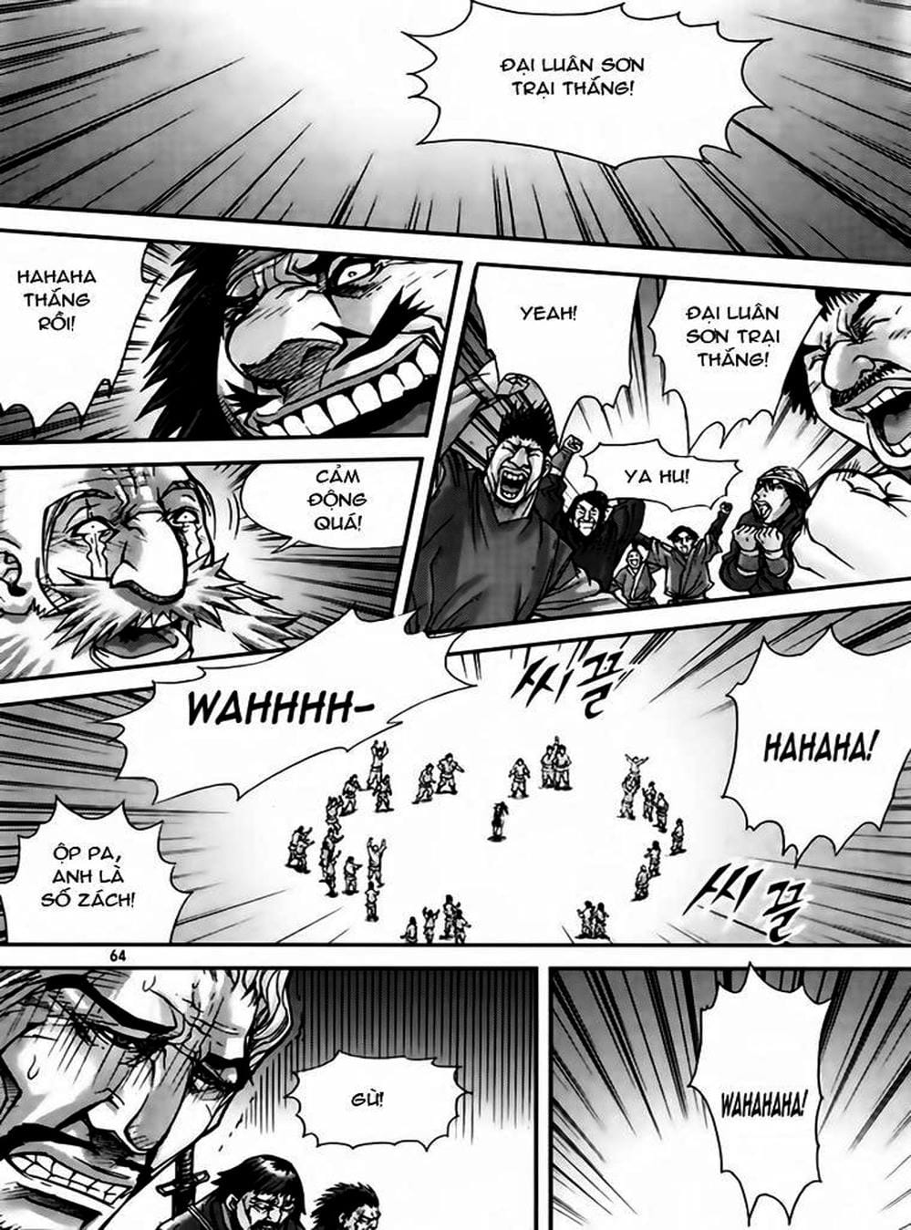 Truyện Tranh Diêm Đế - King Of Hell trang 5