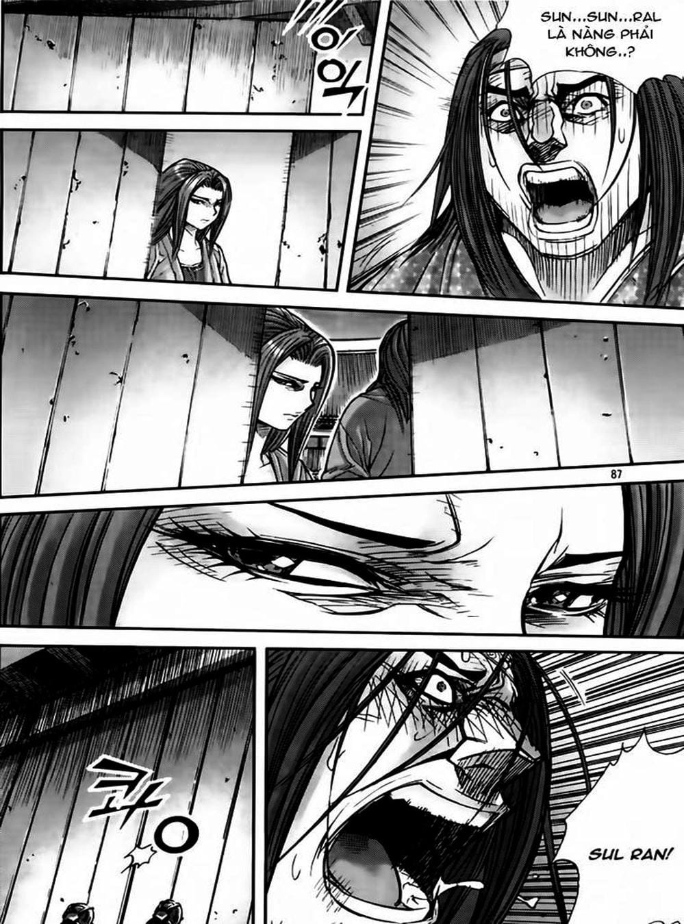 Truyện Tranh Diêm Đế - King Of Hell trang 5