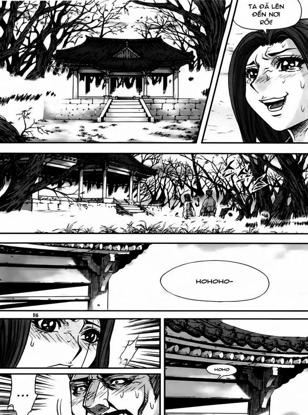 Truyện Tranh Diêm Đế - King Of Hell trang 5