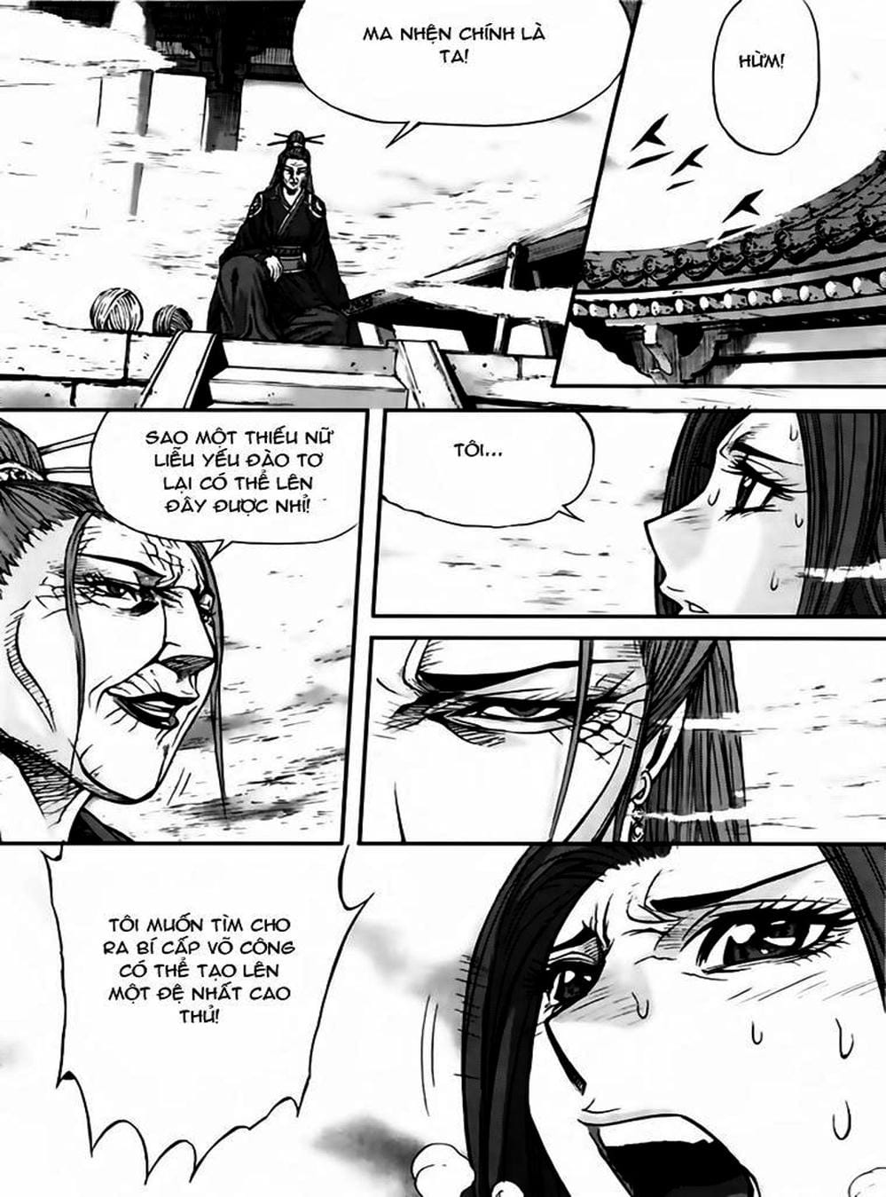 Truyện Tranh Diêm Đế - King Of Hell trang 5