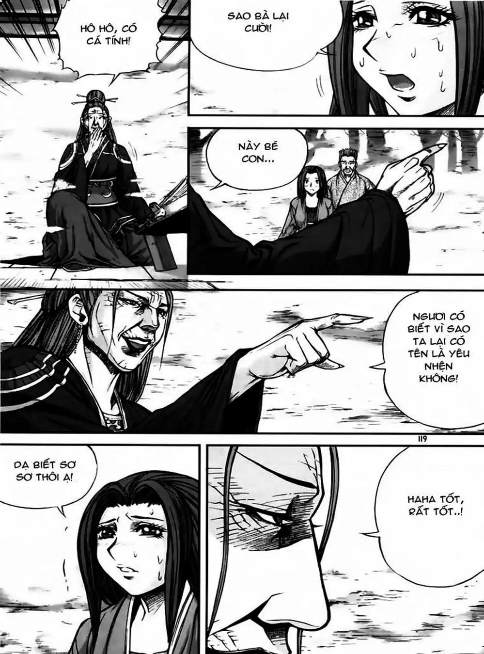 Truyện Tranh Diêm Đế - King Of Hell trang 5