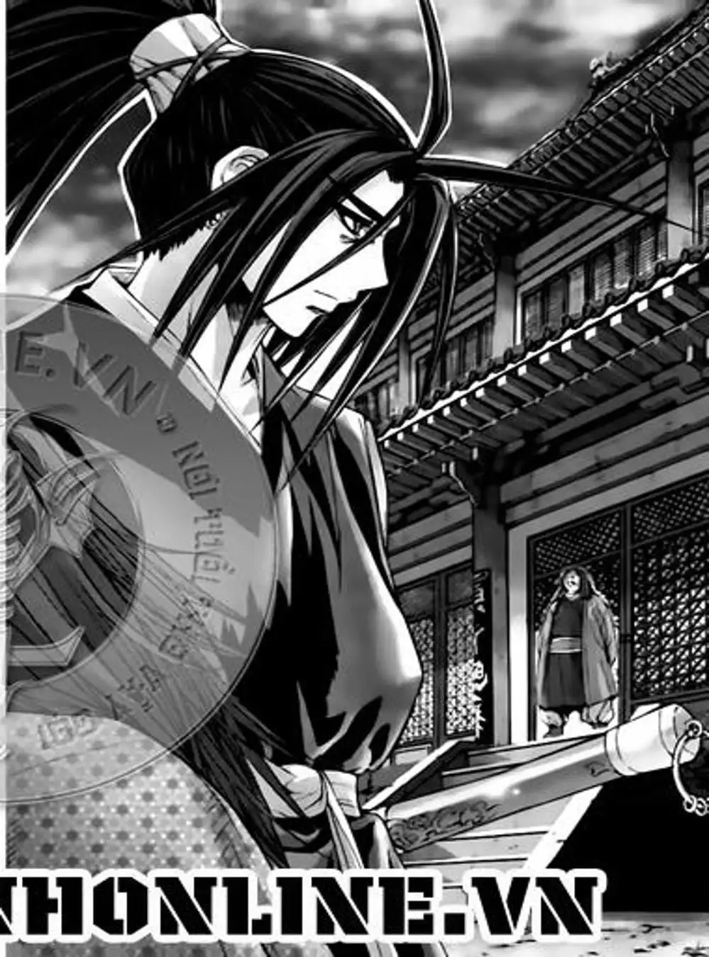 Truyện Tranh Diêm Đế - King Of Hell trang 5