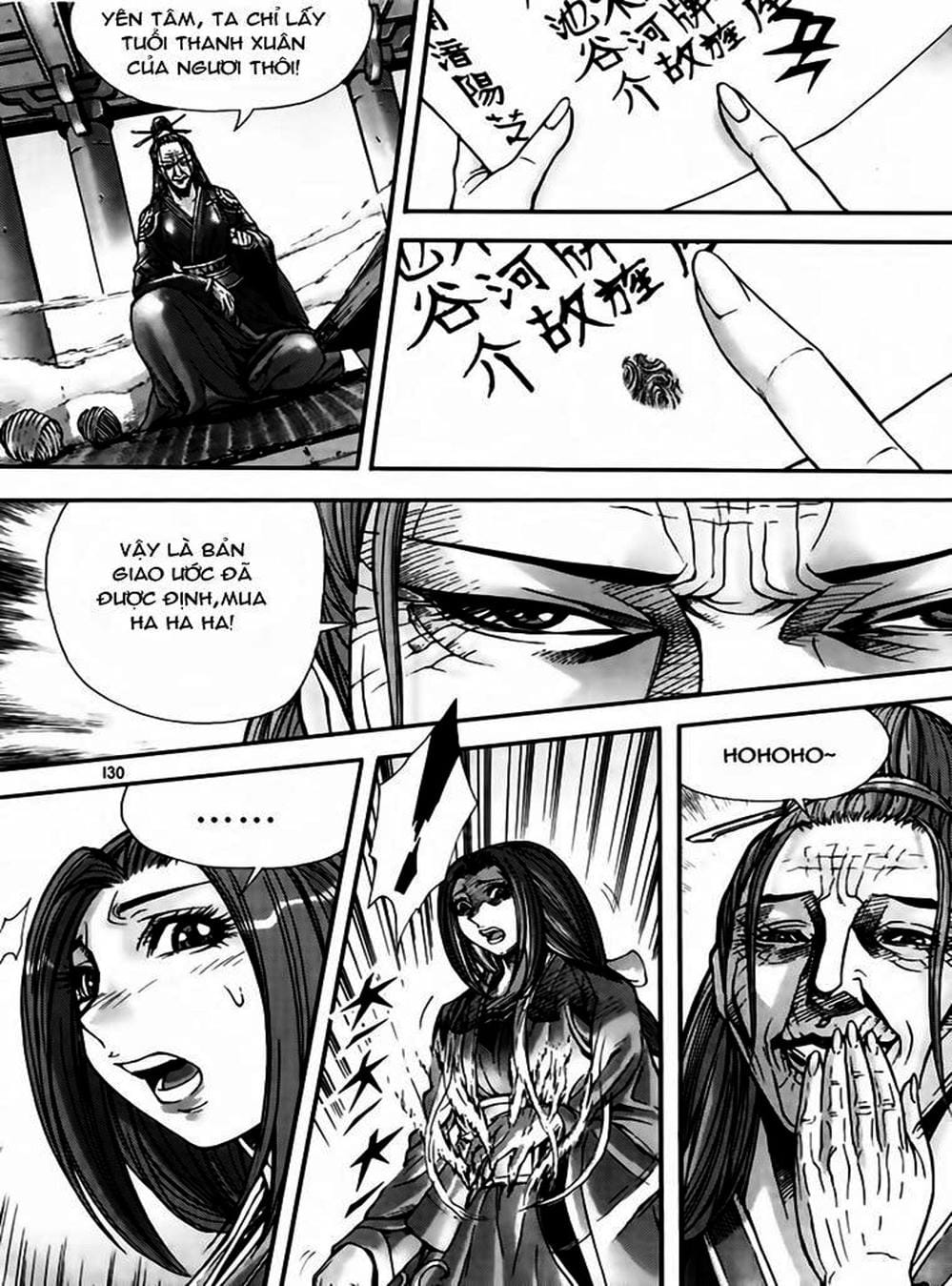 Truyện Tranh Diêm Đế - King Of Hell trang 5