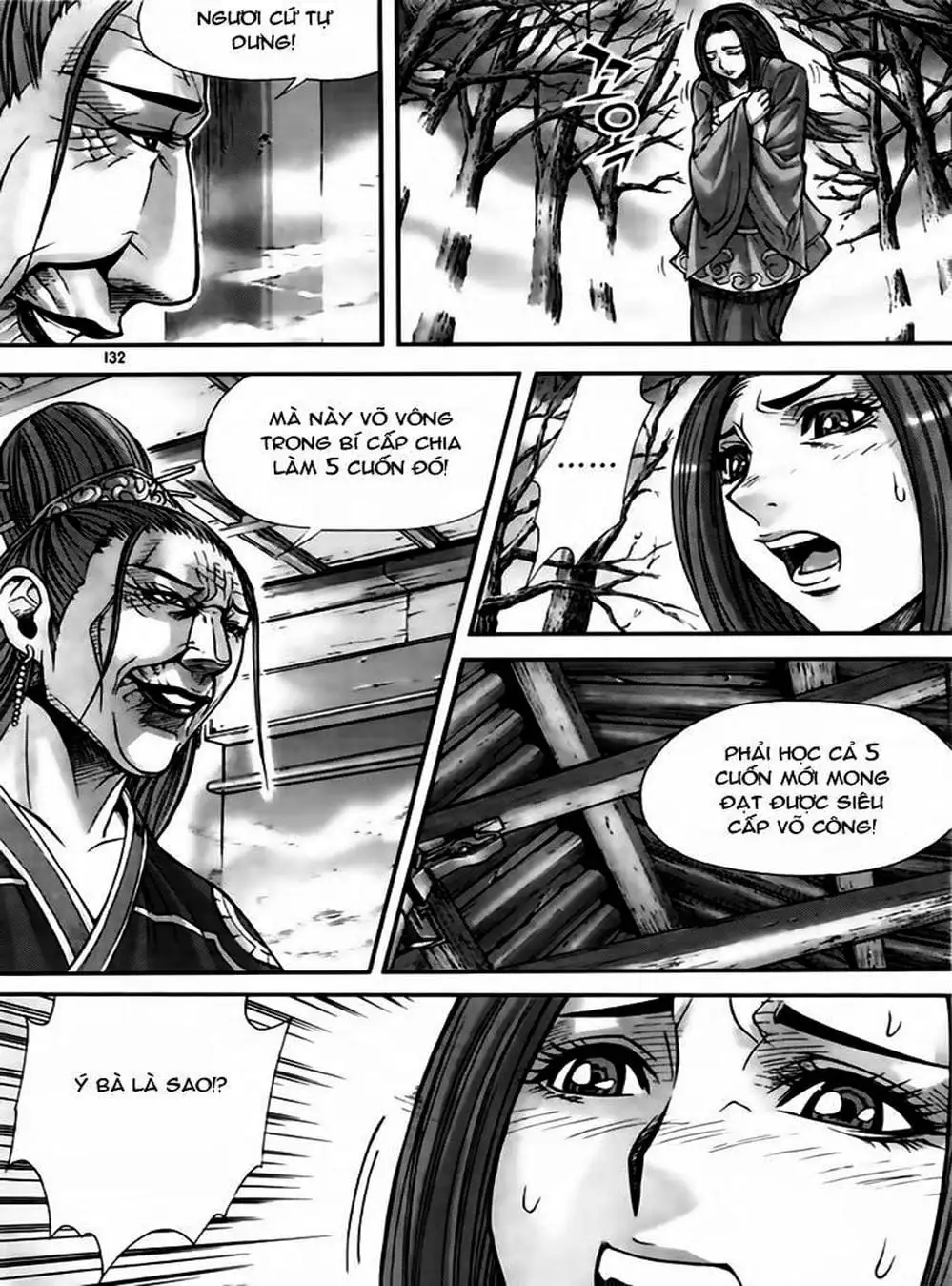 Truyện Tranh Diêm Đế - King Of Hell trang 5