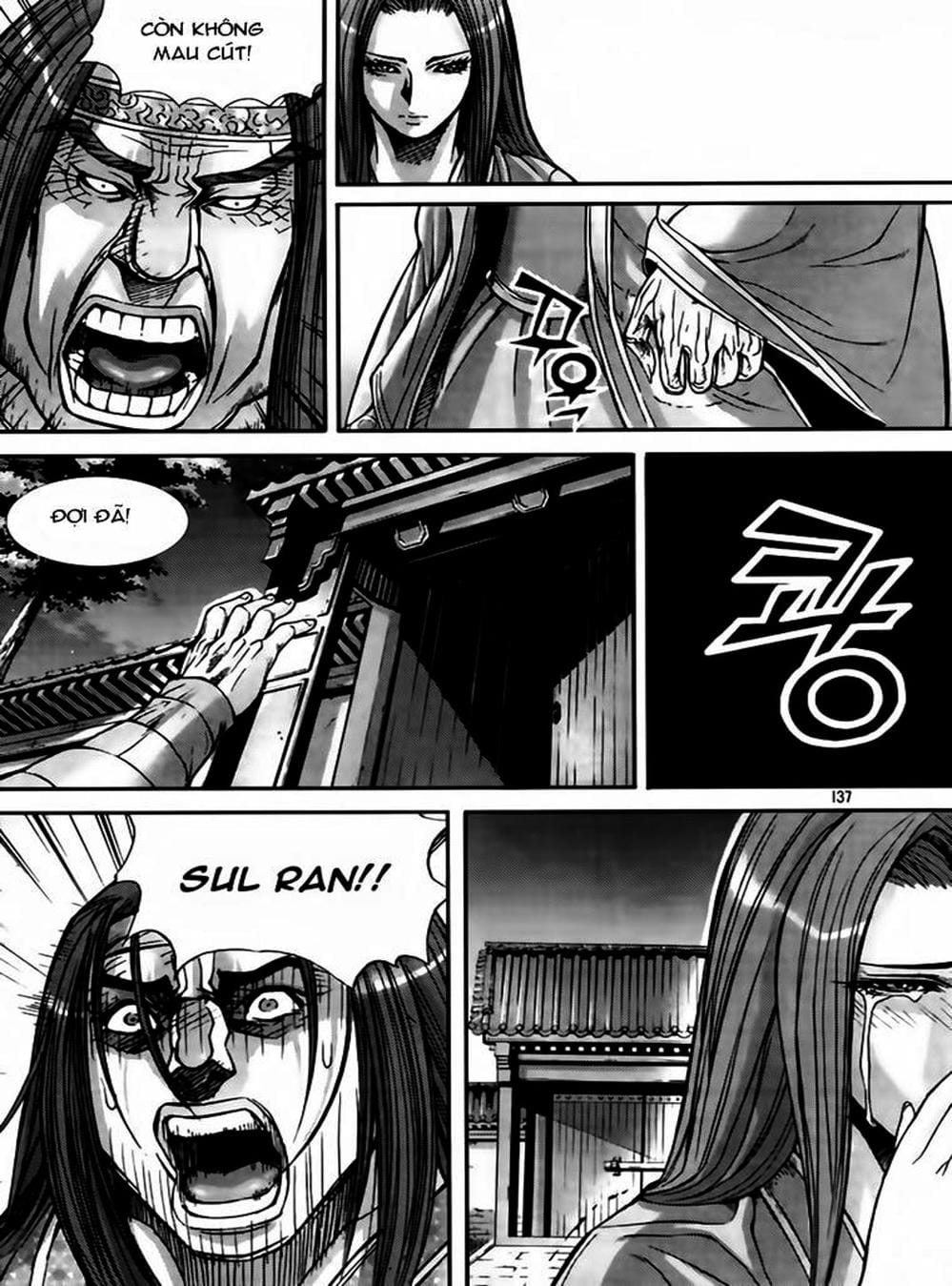 Truyện Tranh Diêm Đế - King Of Hell trang 5