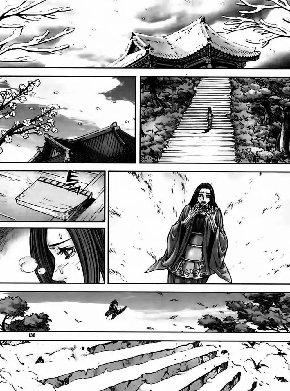 Truyện Tranh Diêm Đế - King Of Hell trang 5