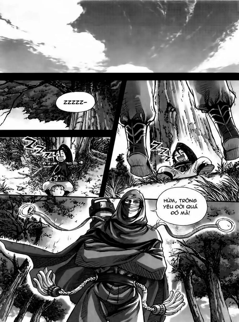 Truyện Tranh Diêm Đế - King Of Hell trang 5