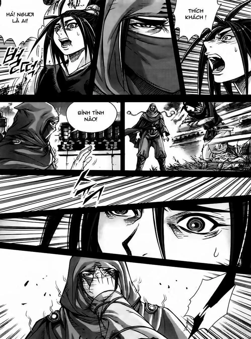 Truyện Tranh Diêm Đế - King Of Hell trang 5