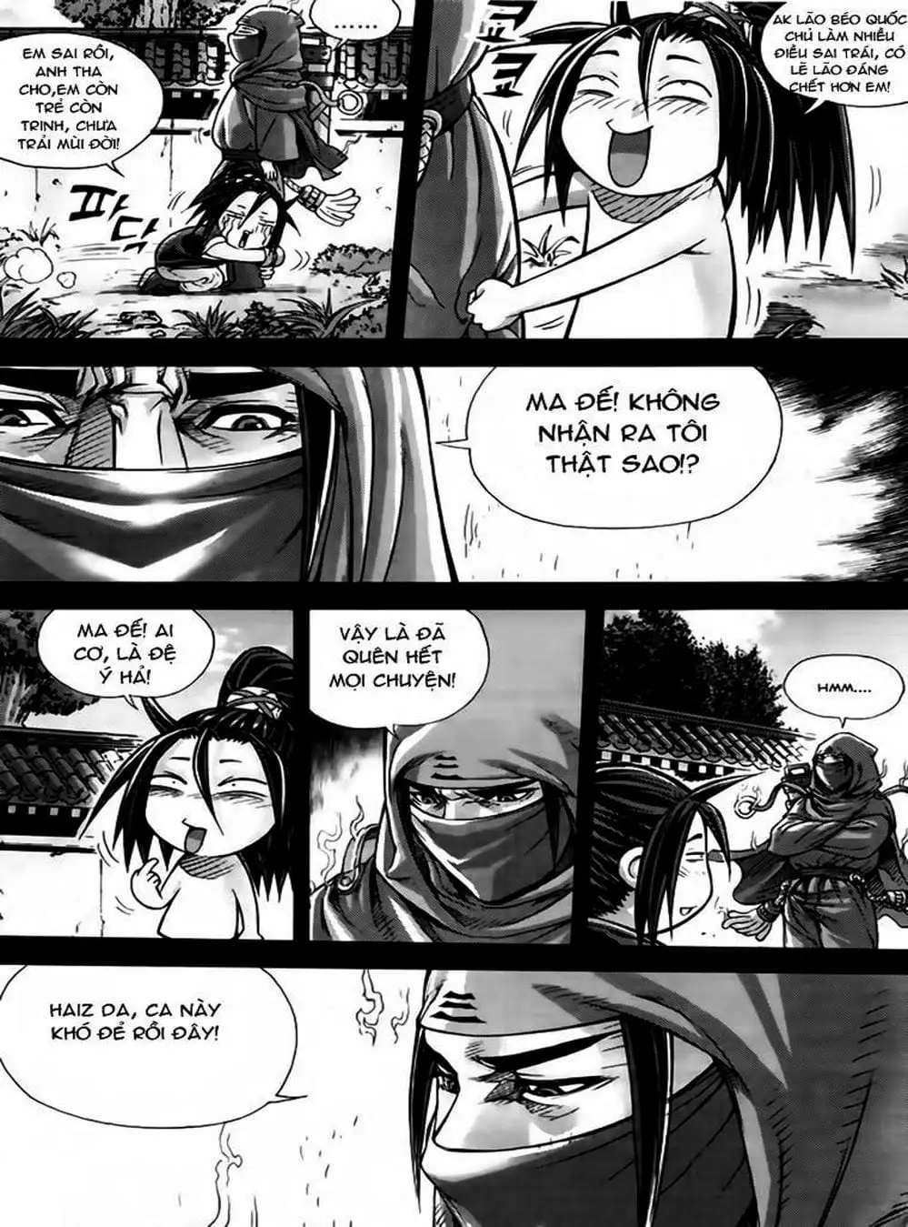 Truyện Tranh Diêm Đế - King Of Hell trang 5