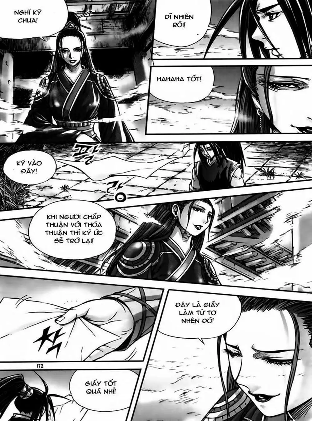 Truyện Tranh Diêm Đế - King Of Hell trang 5