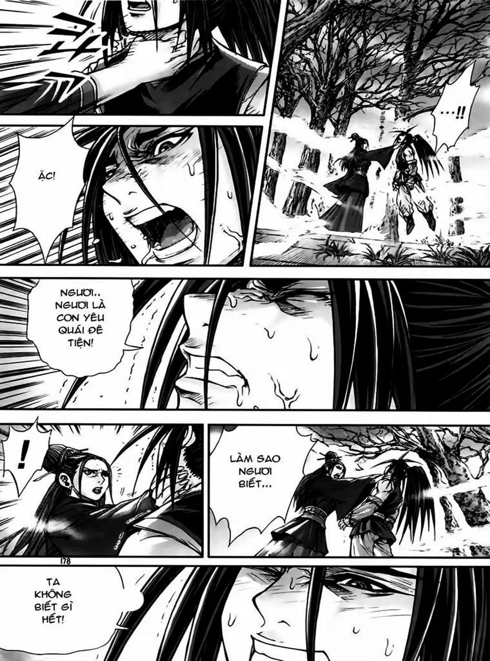 Truyện Tranh Diêm Đế - King Of Hell trang 5