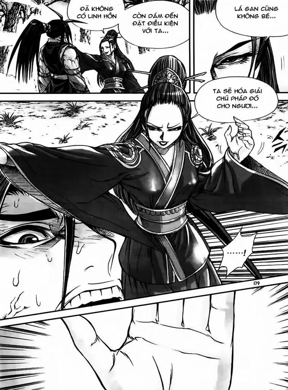 Truyện Tranh Diêm Đế - King Of Hell trang 5