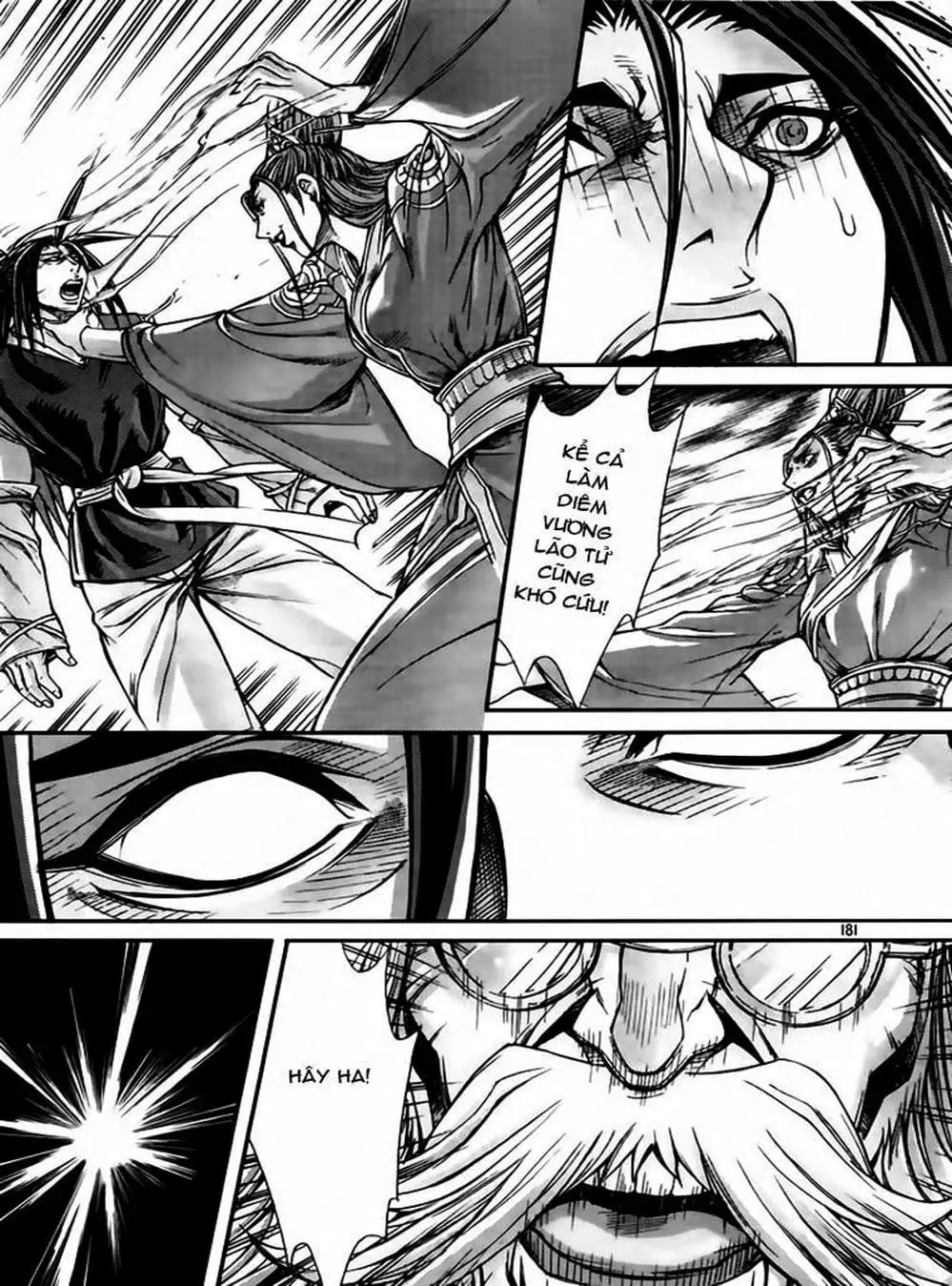 Truyện Tranh Diêm Đế - King Of Hell trang 5