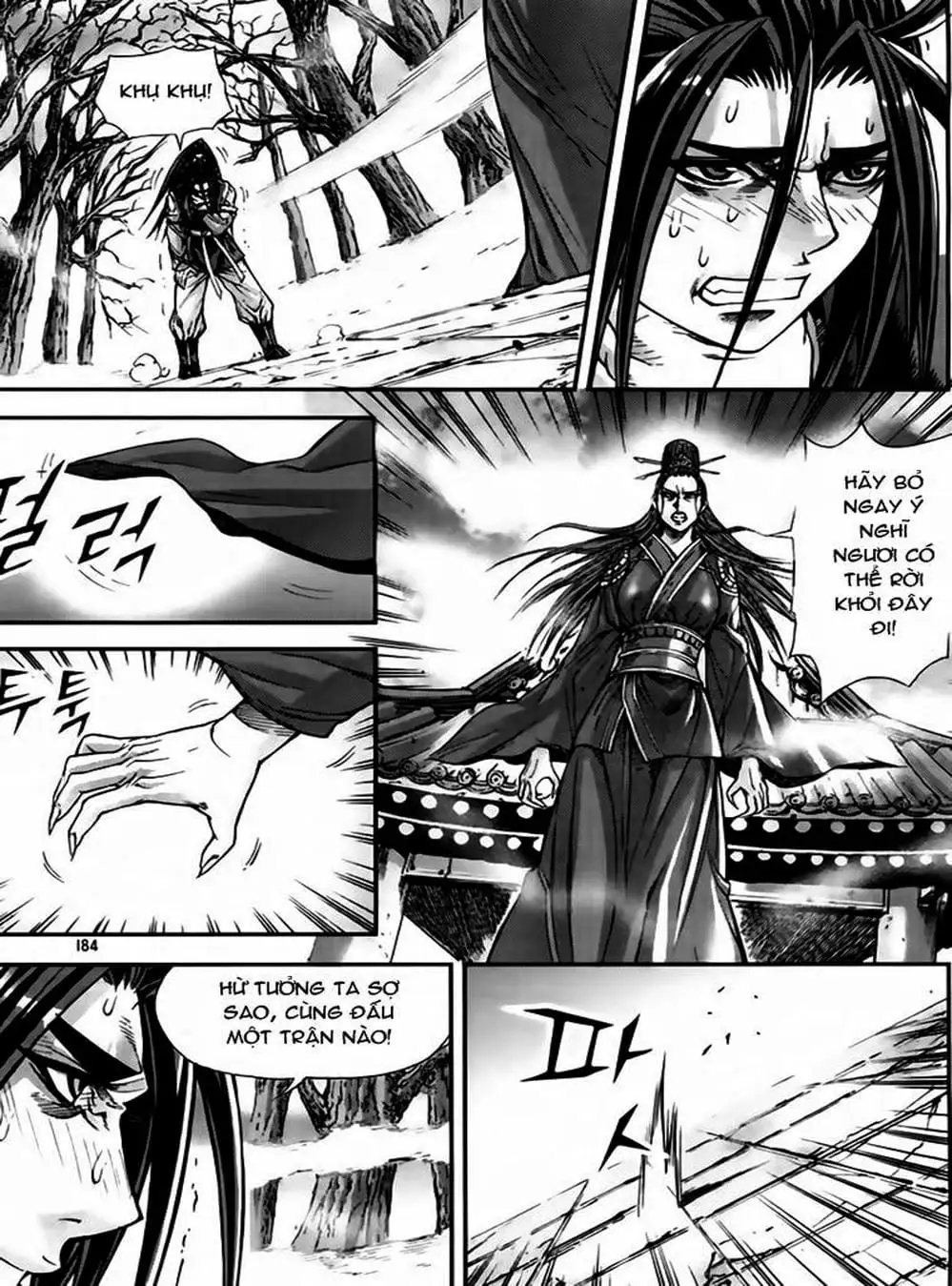Truyện Tranh Diêm Đế - King Of Hell trang 5