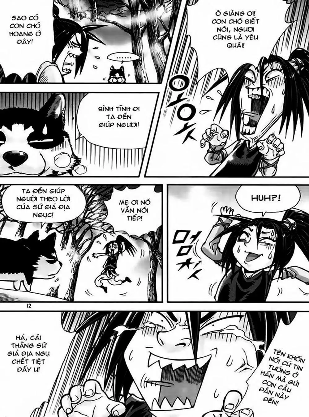 Truyện Tranh Diêm Đế - King Of Hell trang 5