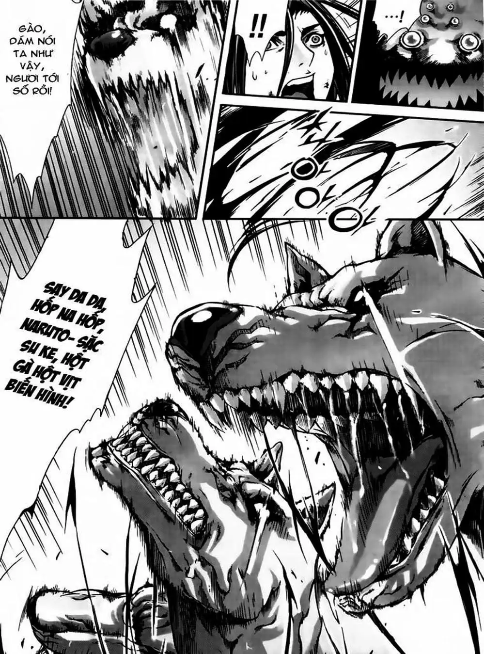 Truyện Tranh Diêm Đế - King Of Hell trang 5