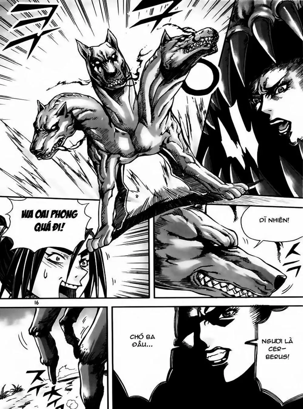Truyện Tranh Diêm Đế - King Of Hell trang 5