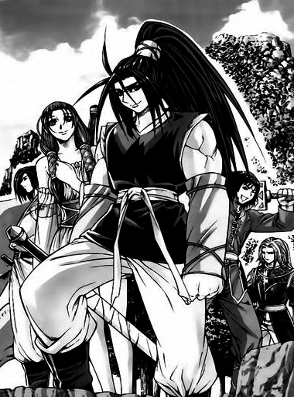 Truyện Tranh Diêm Đế - King Of Hell trang 5