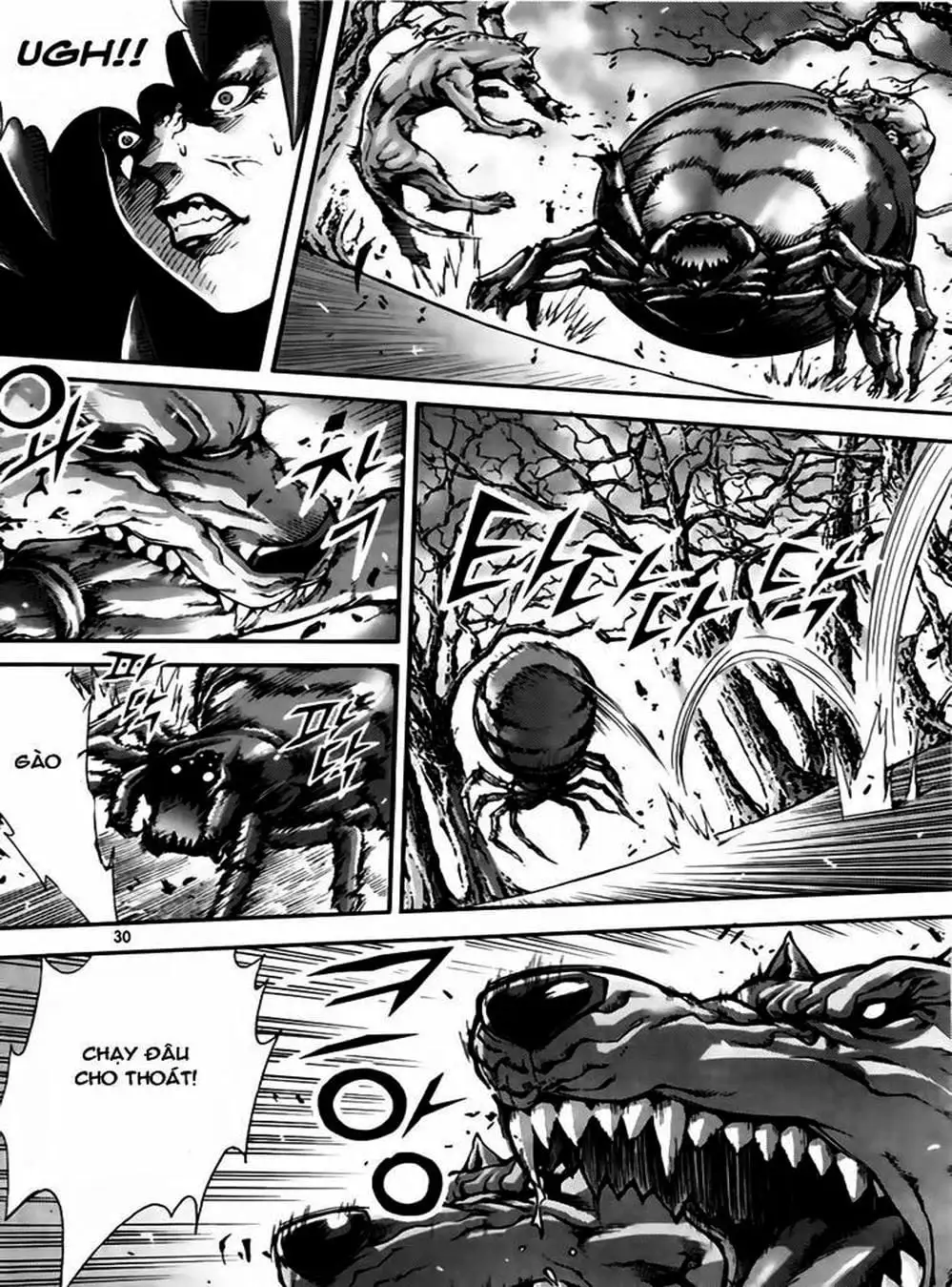 Truyện Tranh Diêm Đế - King Of Hell trang 5