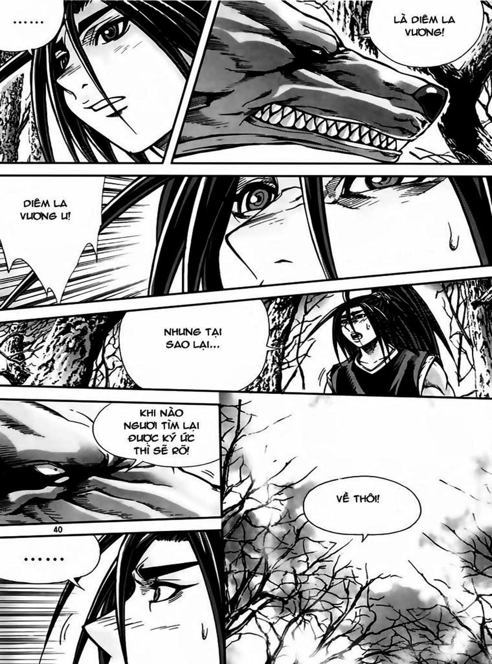 Truyện Tranh Diêm Đế - King Of Hell trang 5